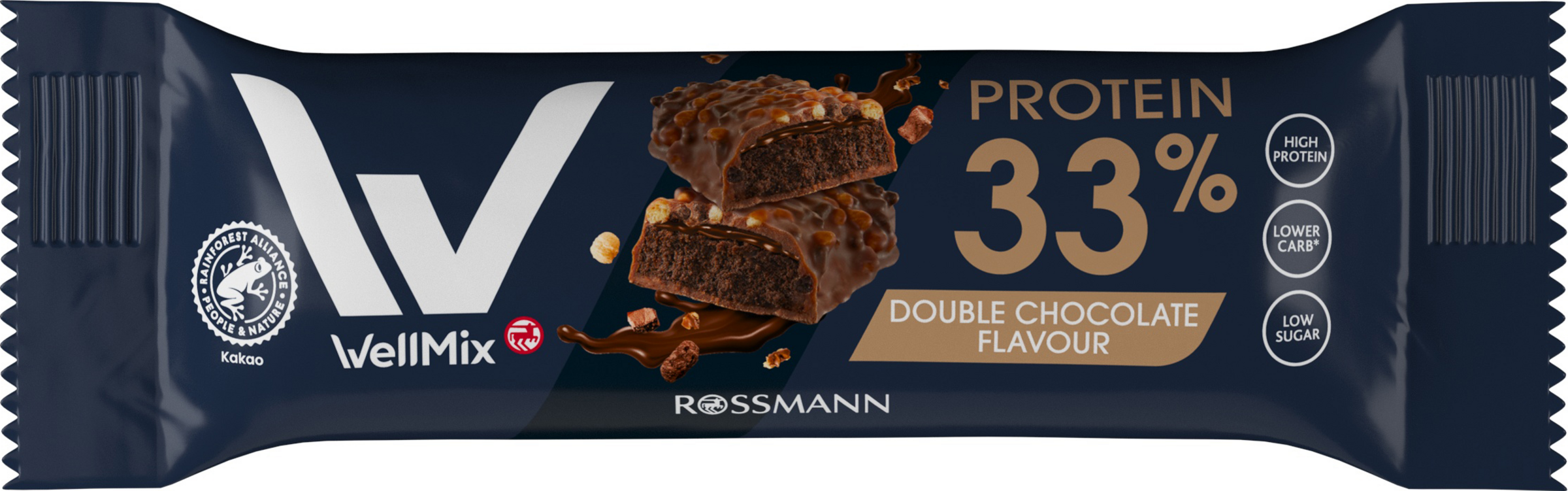 Proteinriegel Double Chocolate Flavour