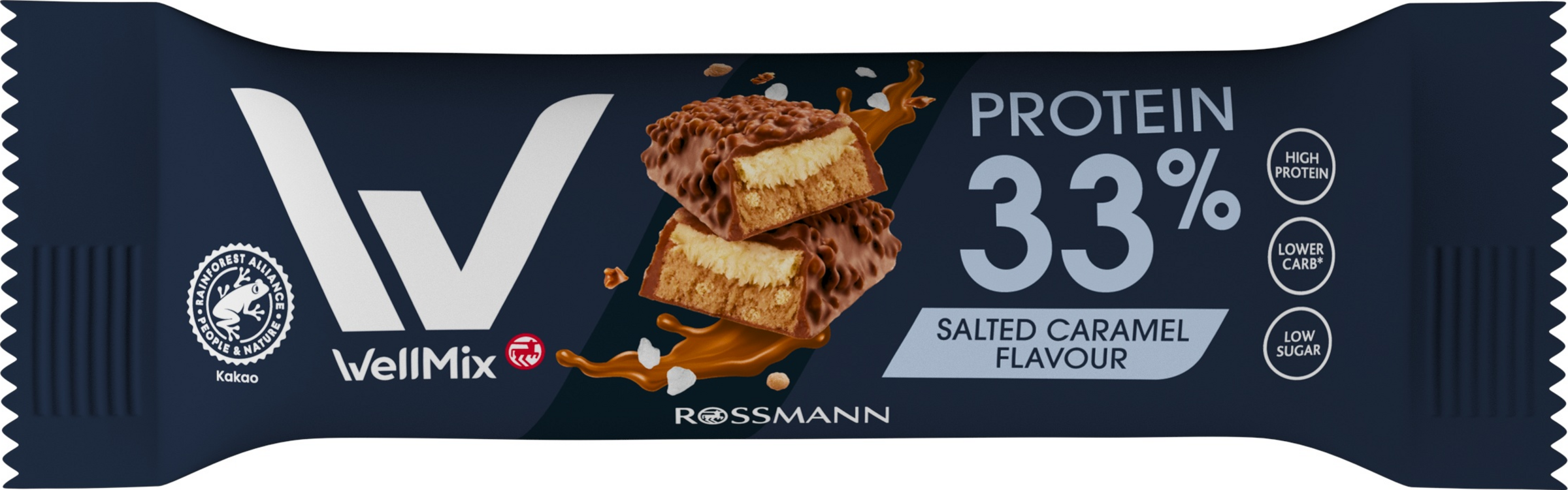 Proteinriegel Salted Caramel Flavour