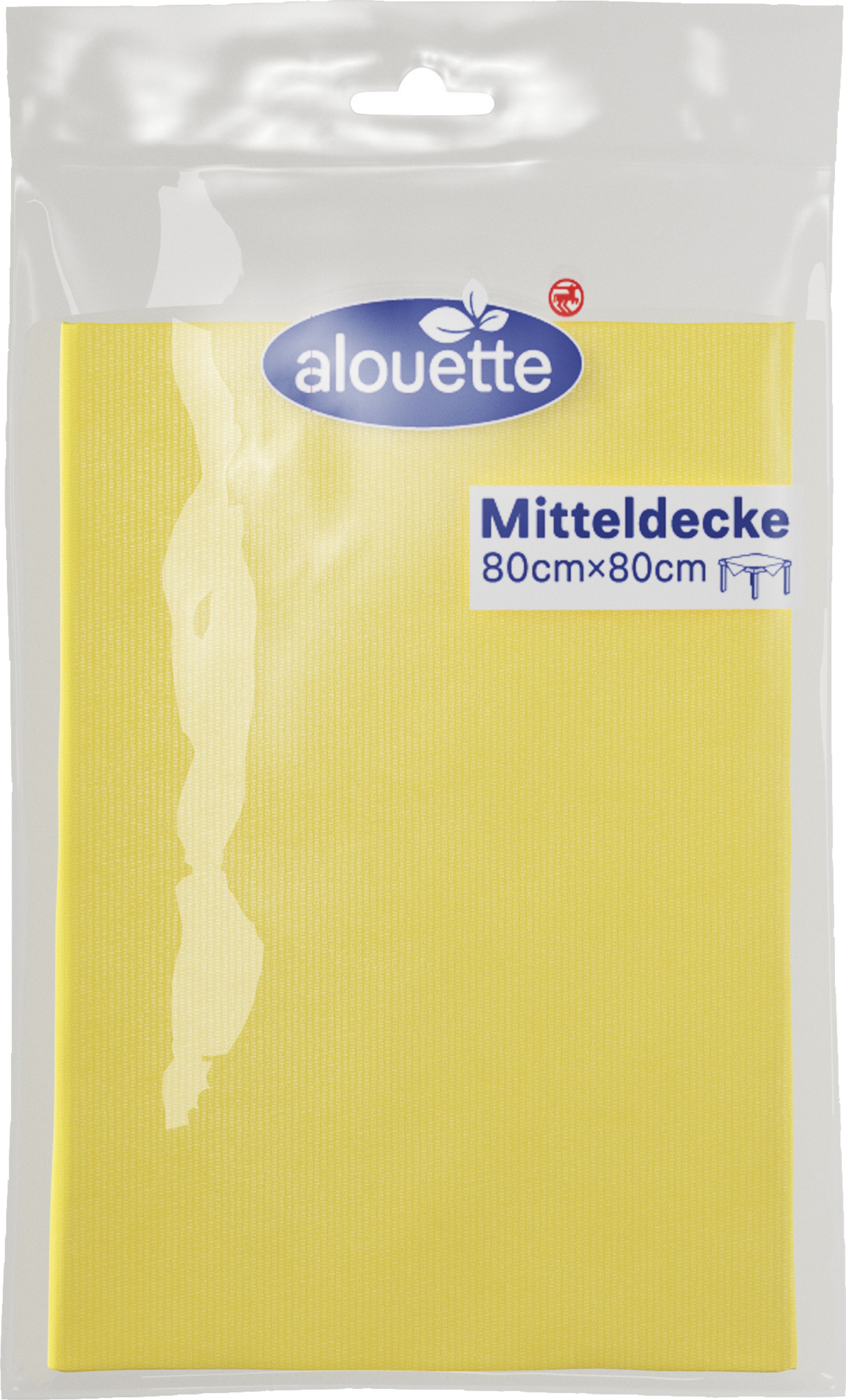 alouette Mitteldecke kiwi/gelb
