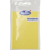 Mitteldecke kiwi/gelb