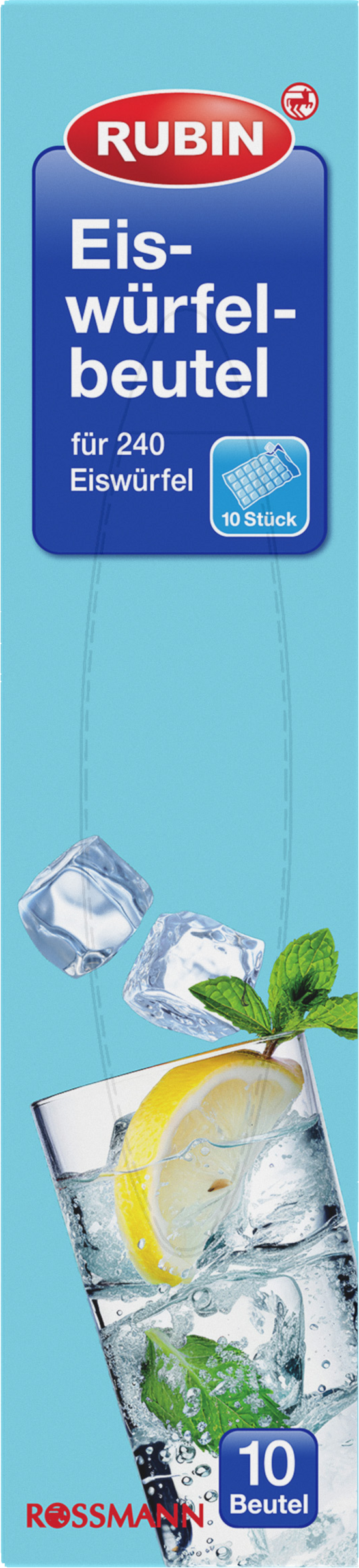 RUBIN Eiswürfelbeutel