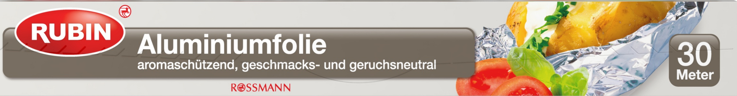 RUBIN Aluminiumfolie