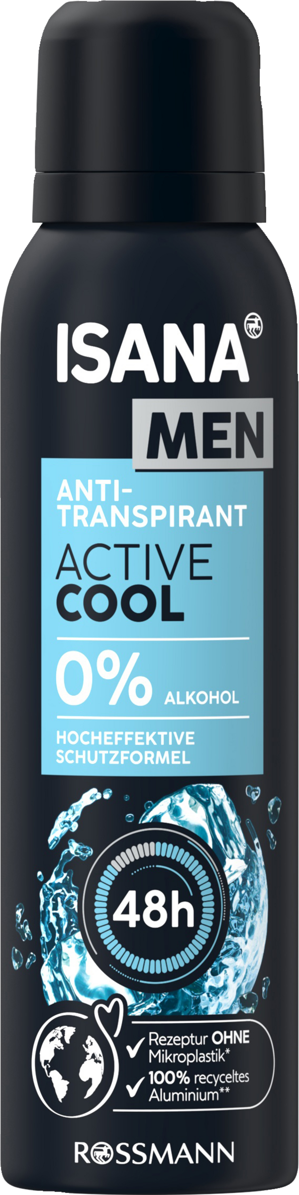 ISANA MEN ISANA MEN DEOSPRAY ACTIVE COOL