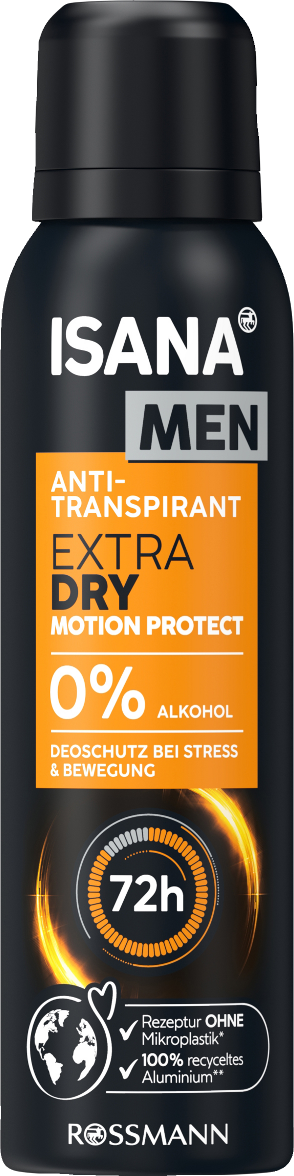 Anti-Transpirant Extra Dry Motion Protect
