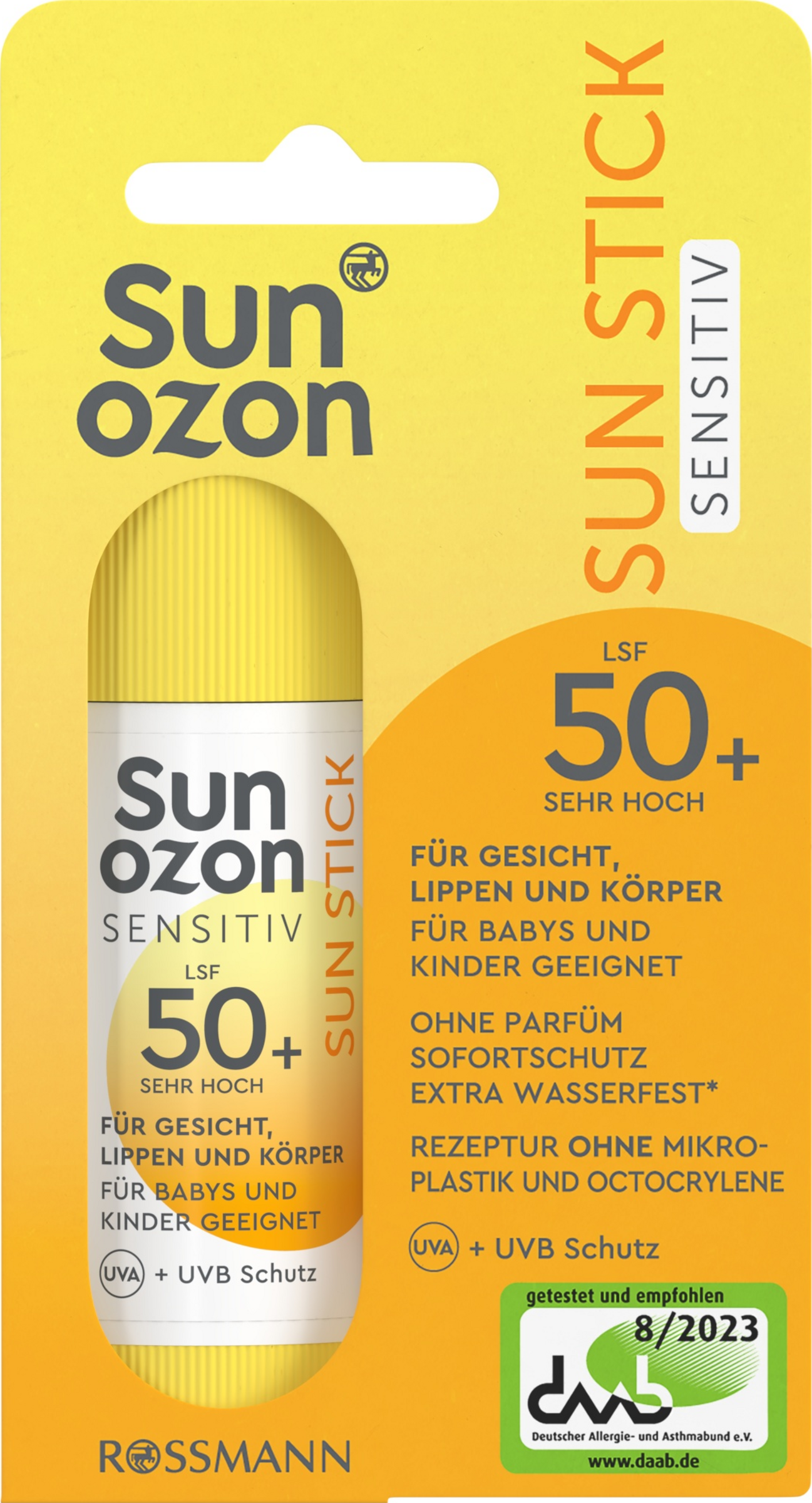 sunozon Sun Stick LSF 50+