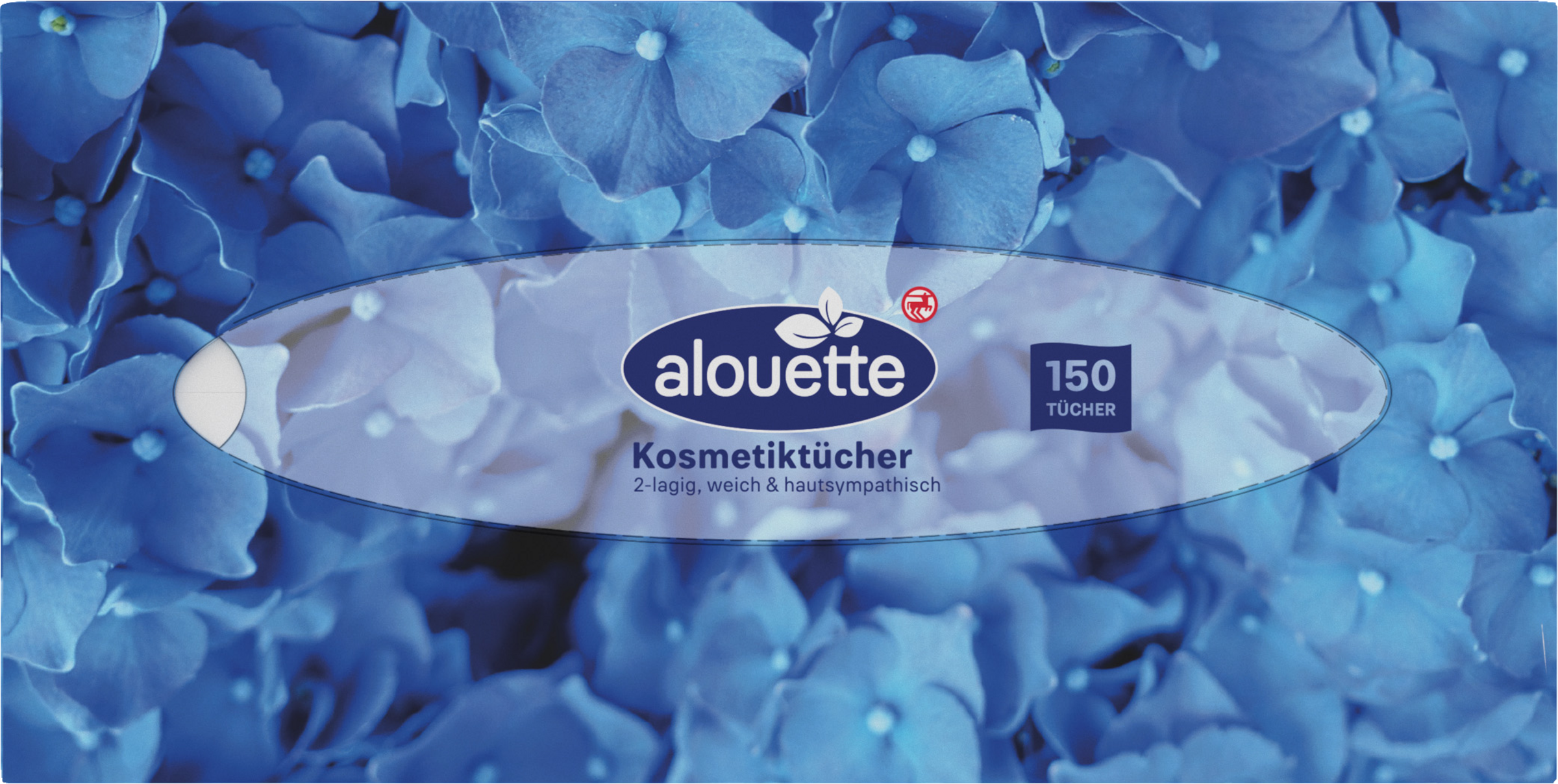 alouette alouette Kosmetiktücher 150er Box