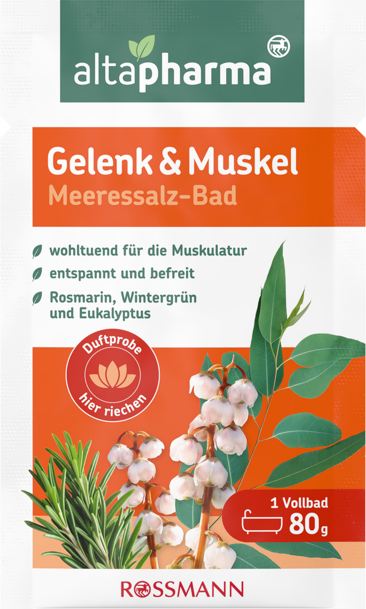 altapharma Gelenk & Muskel Meersalz-Bad