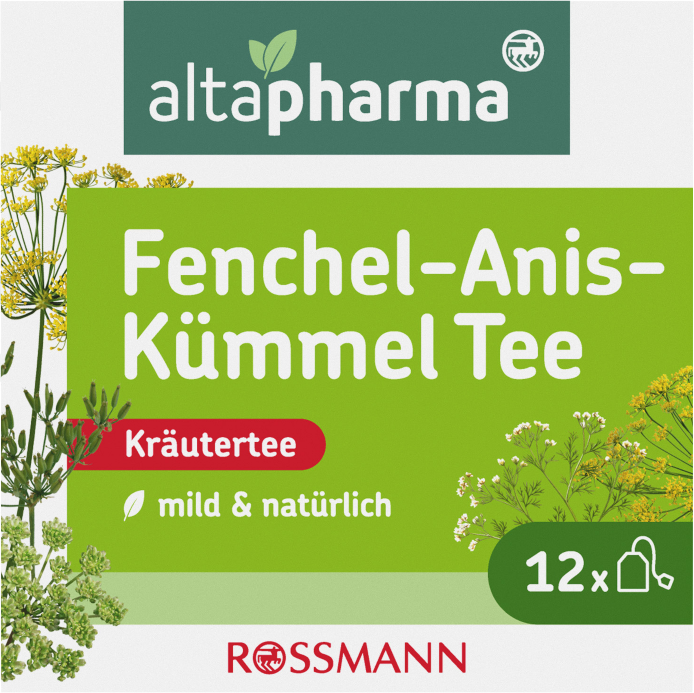 altapharma Fenchel-Anis-Kümmel Tee