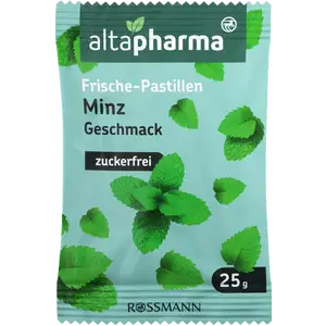 أقراص نعناع منعشة