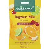 Gefüllte Ingwer-Bonbons mit Vitamin C