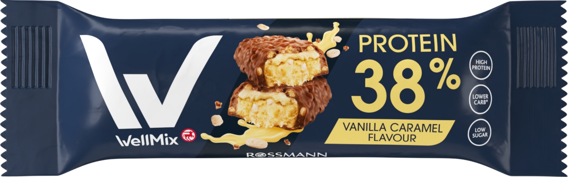 Proteinriegel Vanilla Caramel Flavour