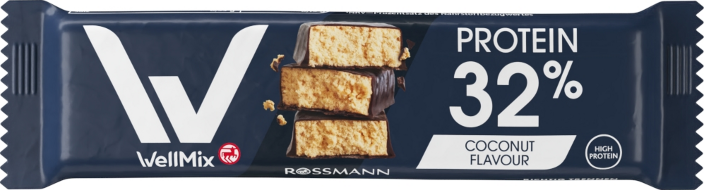WellMix Proteinriegel Coconut Flavour