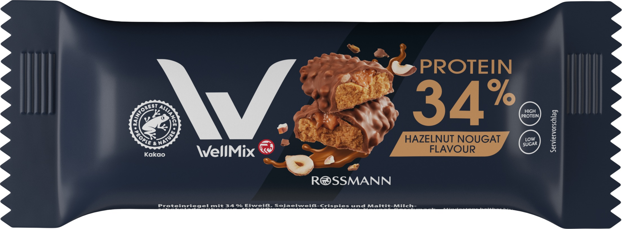 Riegel Hazelnut Nougat Flavour