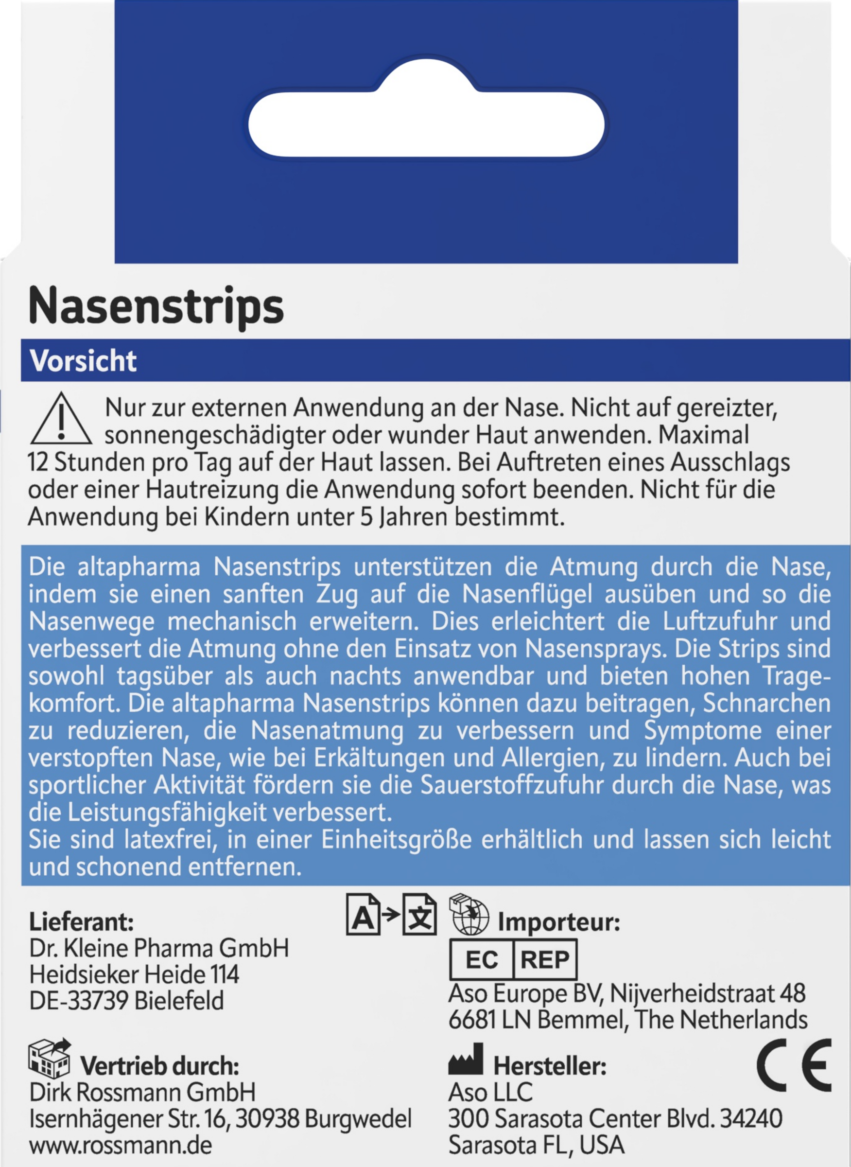 شرائط الأنف 4