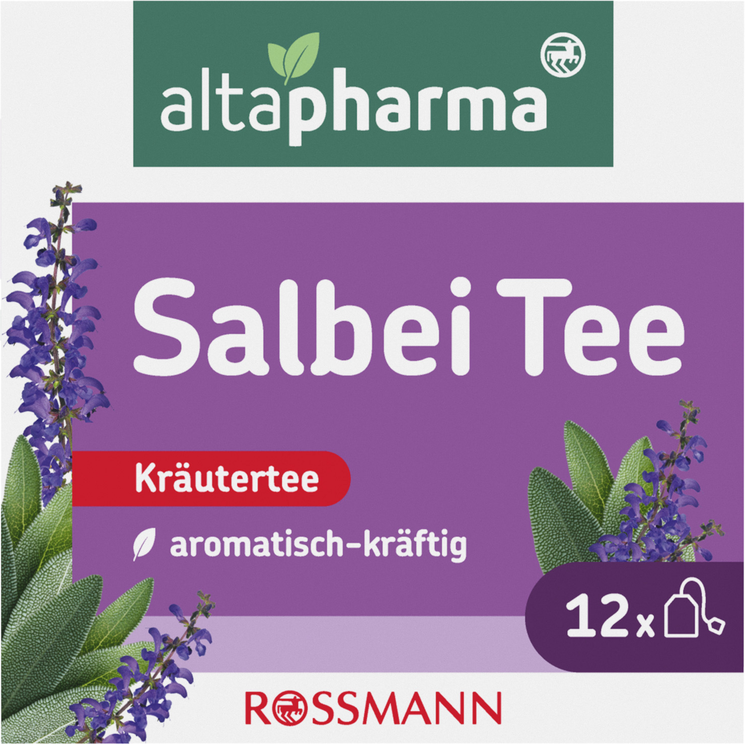 altapharma Kräutertee Salbei Tee (12 Beutel)