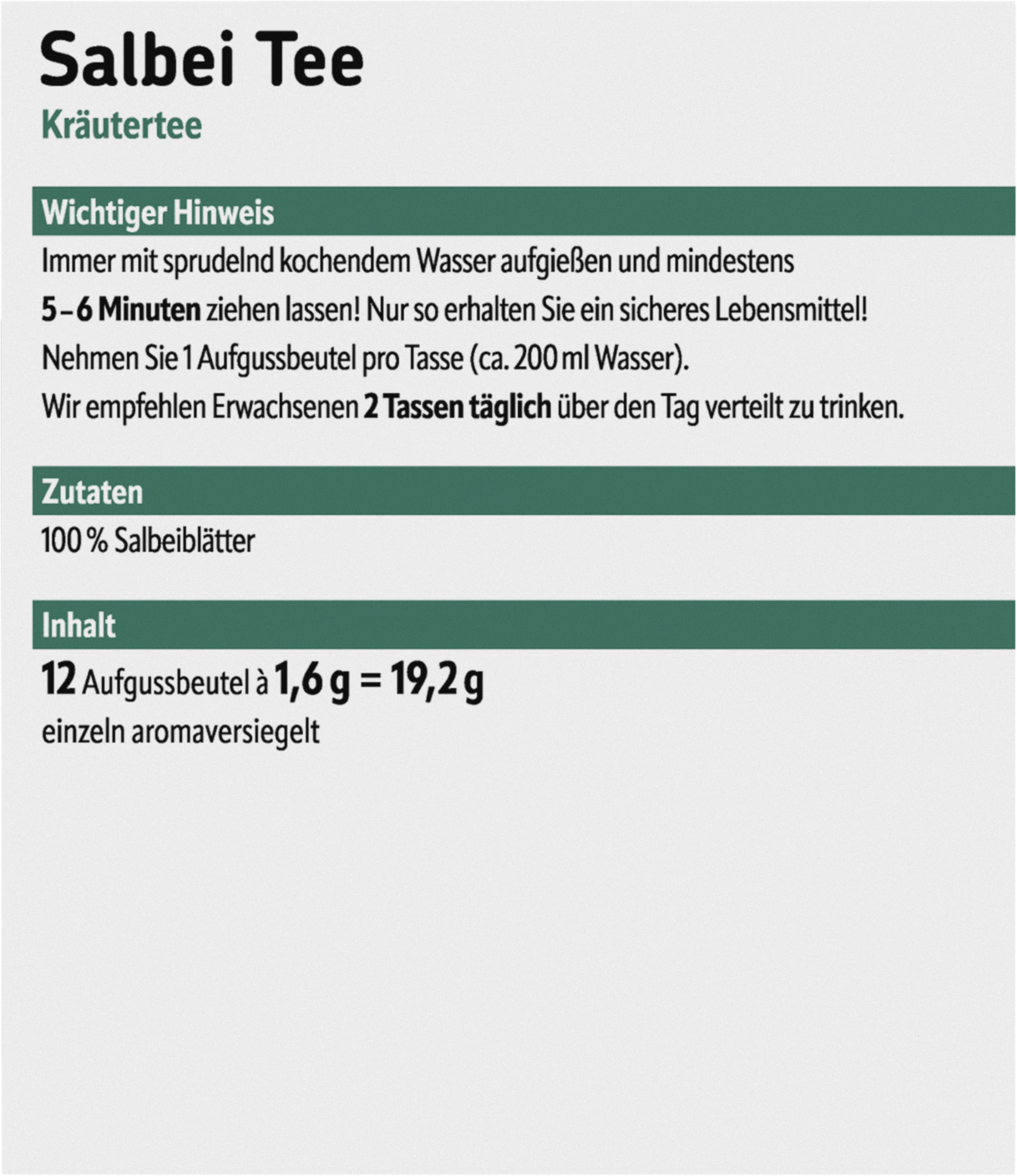 شاي الأعشاب شاي المريمية 2