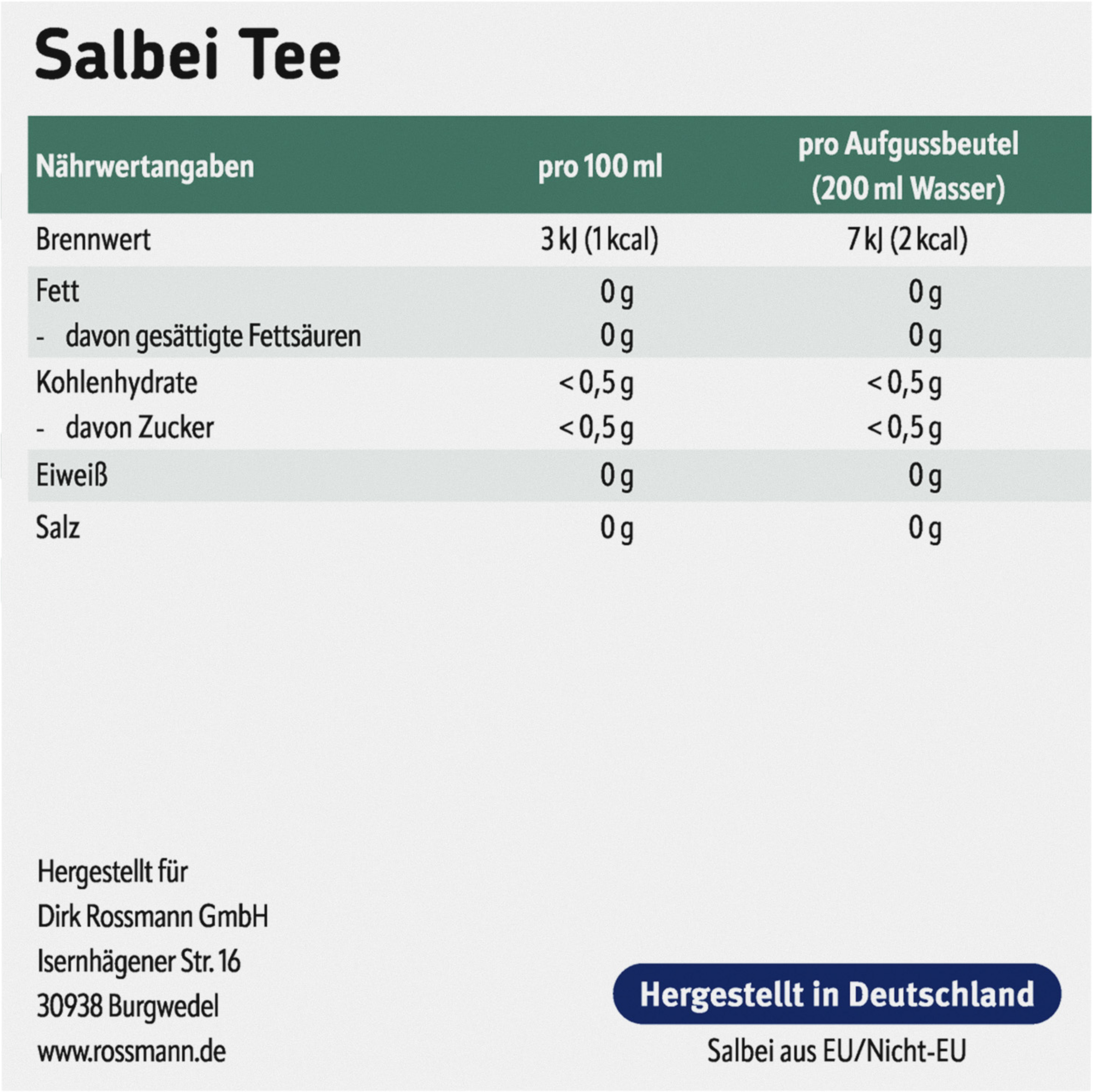 شاي الأعشاب شاي المريمية 4