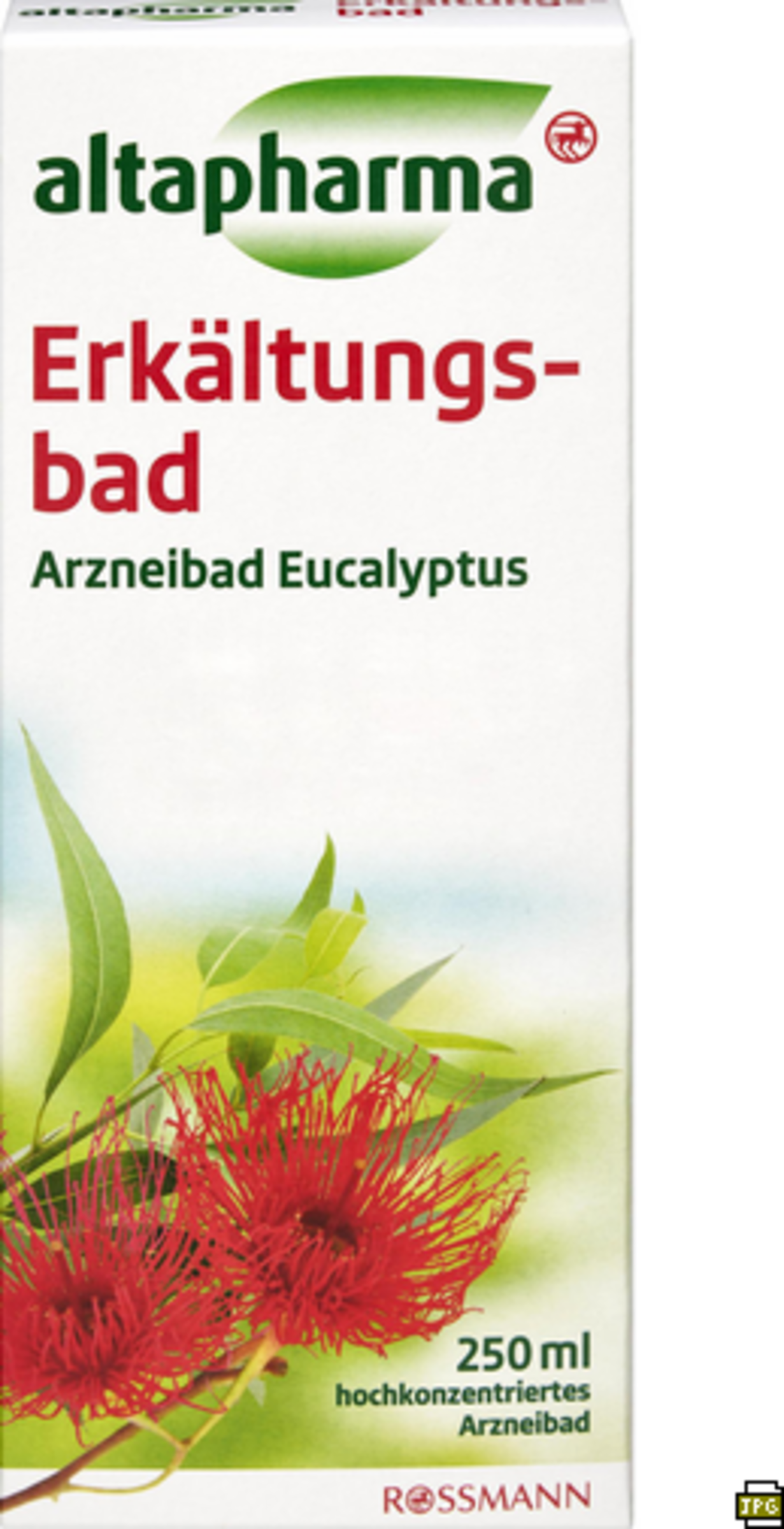 altapharma Erkältungs-Bad Arzneibad Eukalyptus