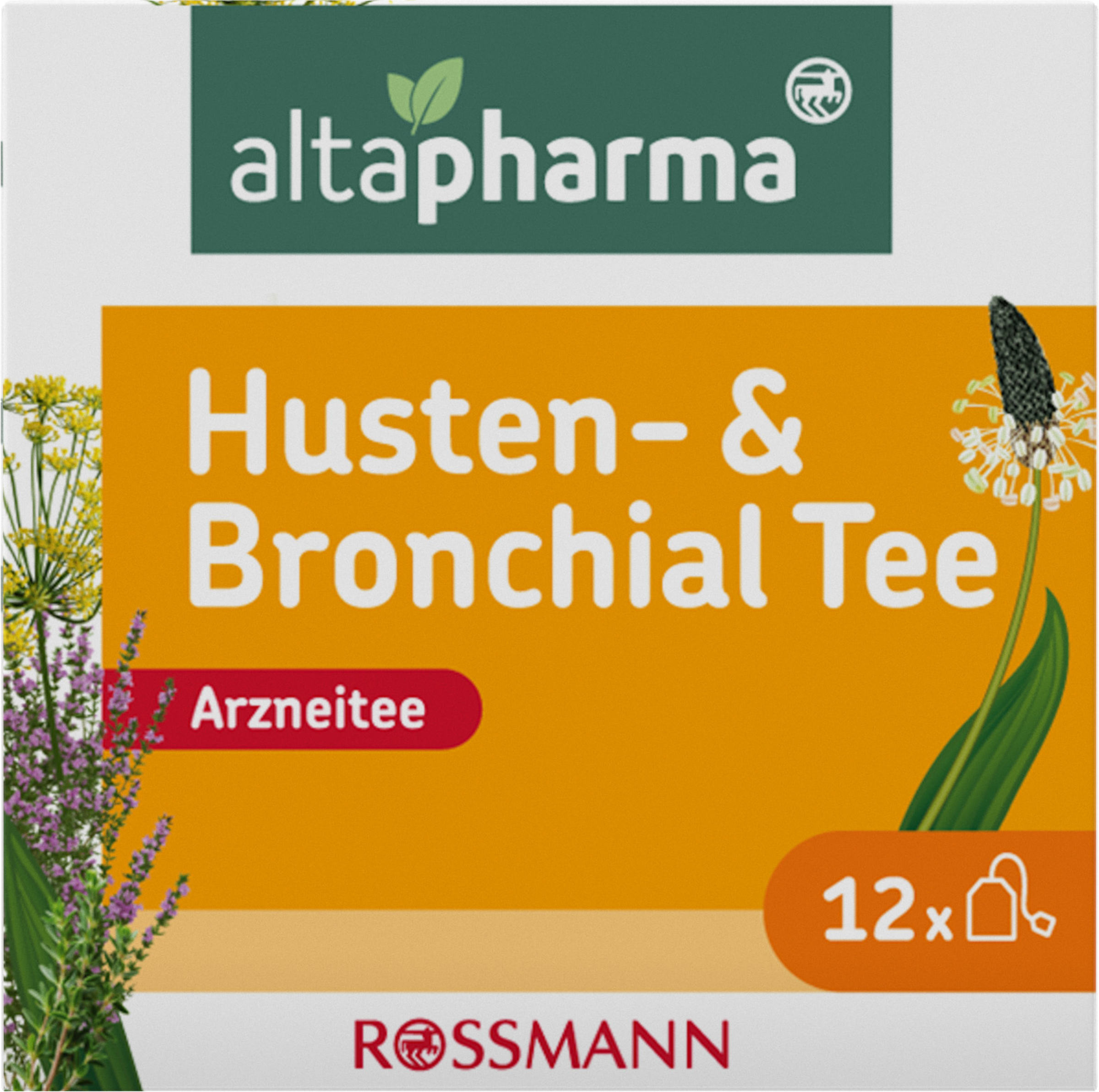 altapharma Husten- & Bronchial Tee