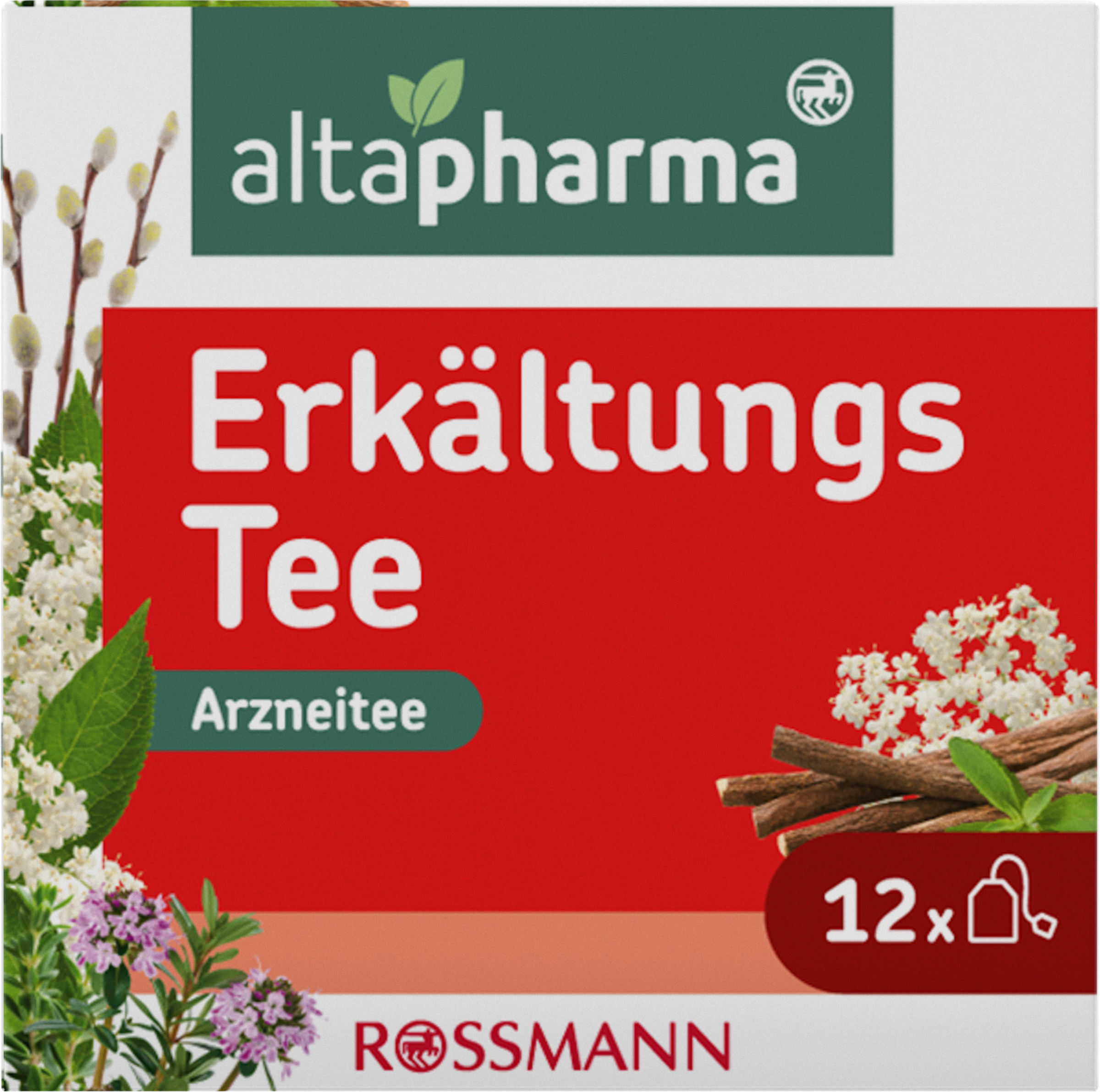 altapharma Erkältungs Tee