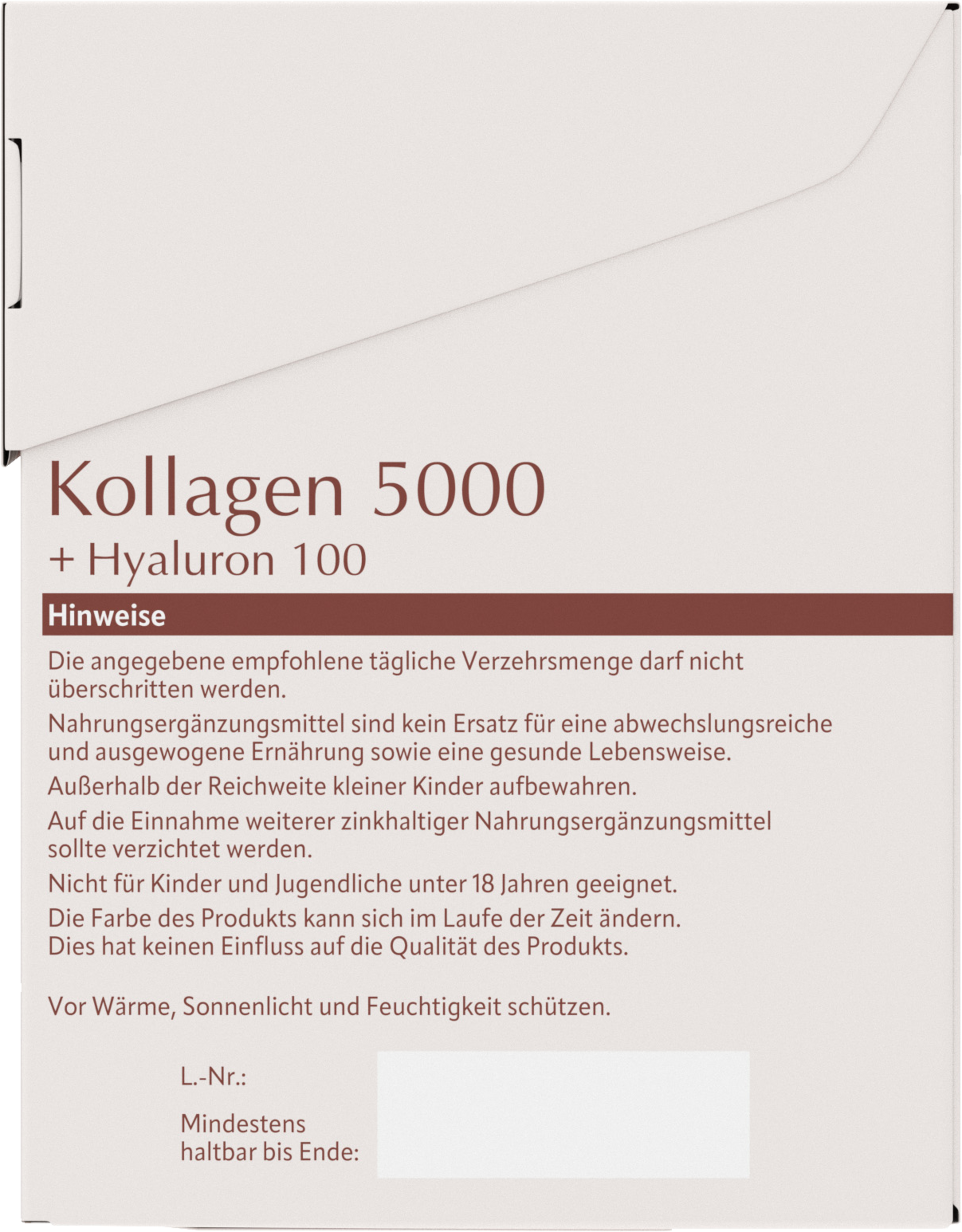 كولاجين 5000 + هيالورون 100 3