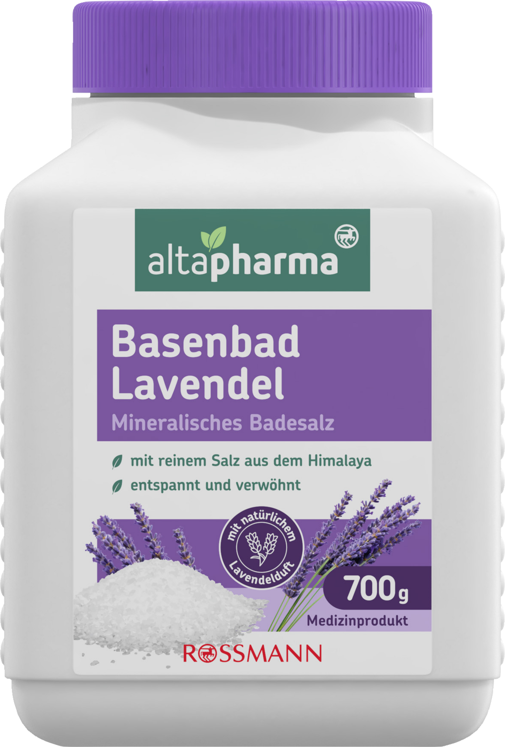 altapharma Basenbad Lavendel