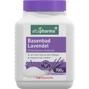 حمام قلوي باللافندر