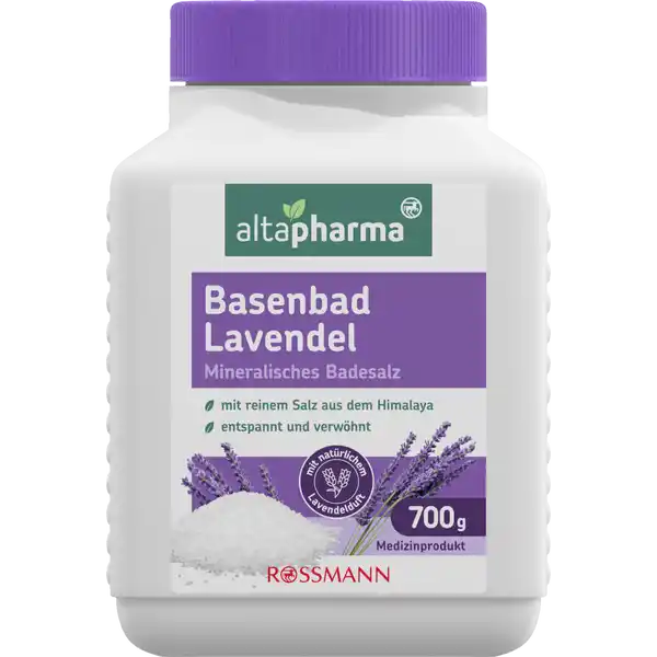 حمام قلوي باللافندر