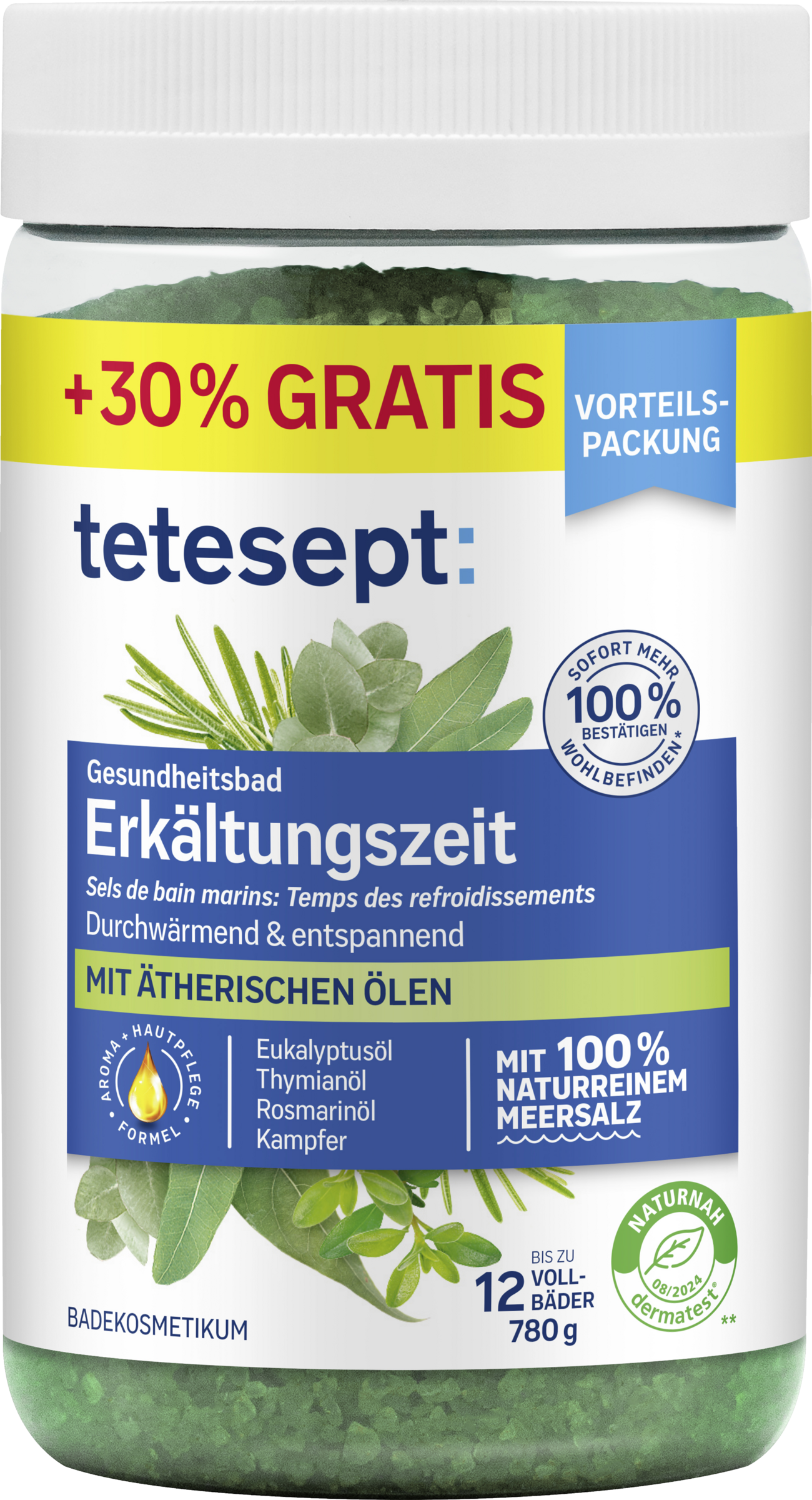 tetesept Gesundheitsbad Erkältungszeit Vorteilspack