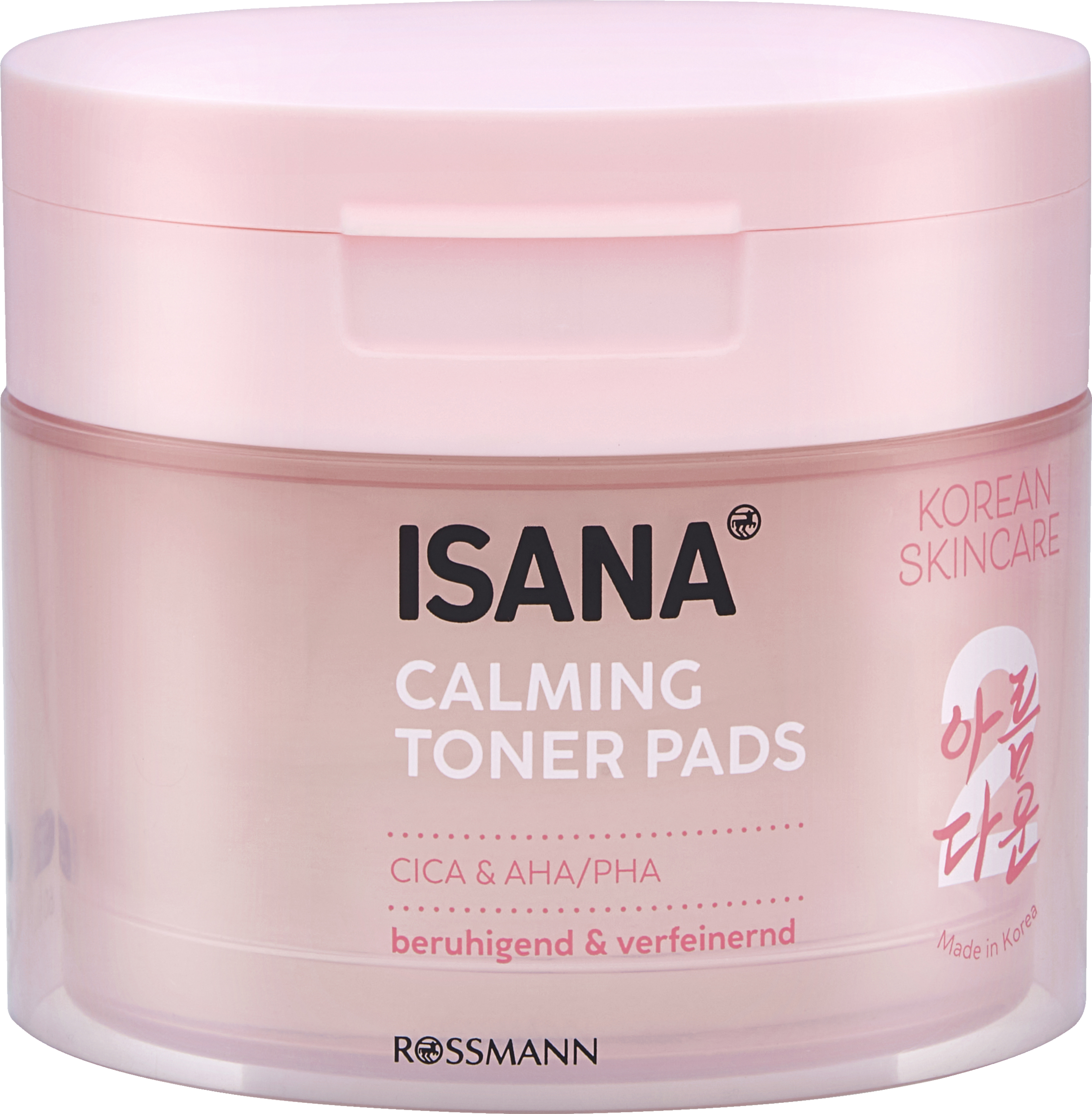 ISANA Korean Skin Care Calming Toner Pads
