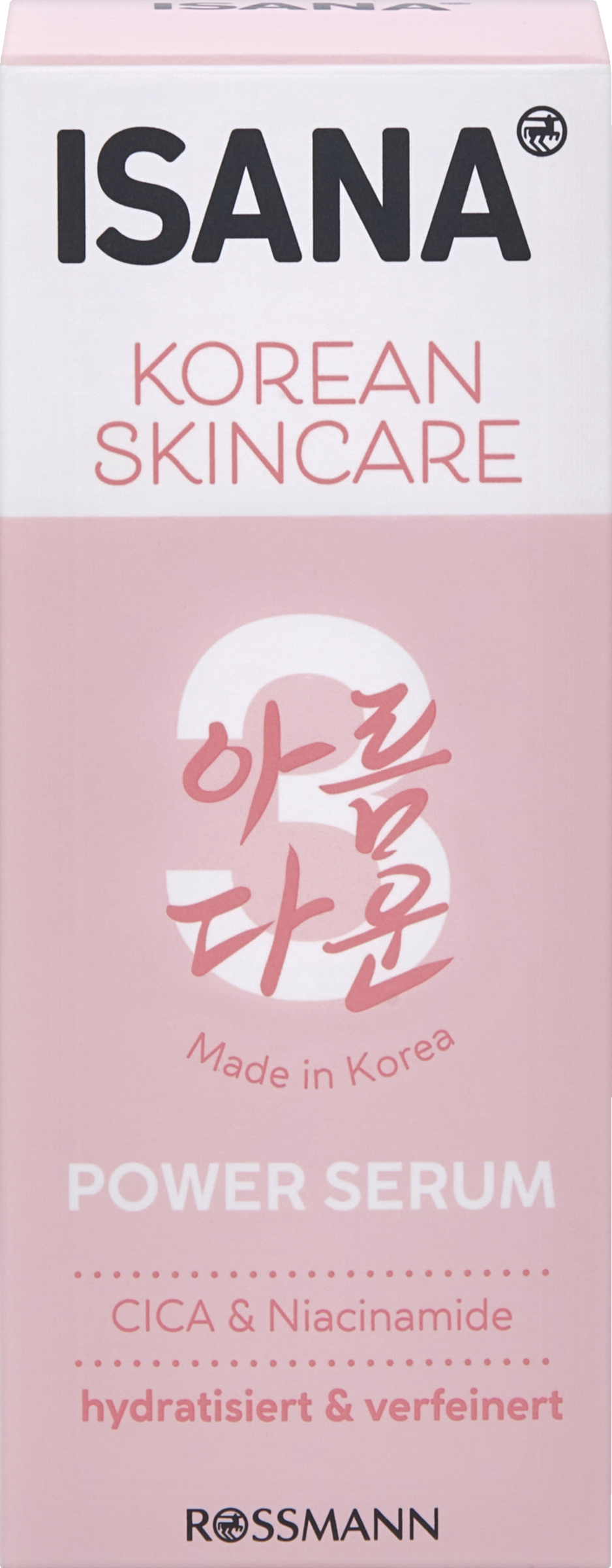 ISANA Korean Skincare Power Serum