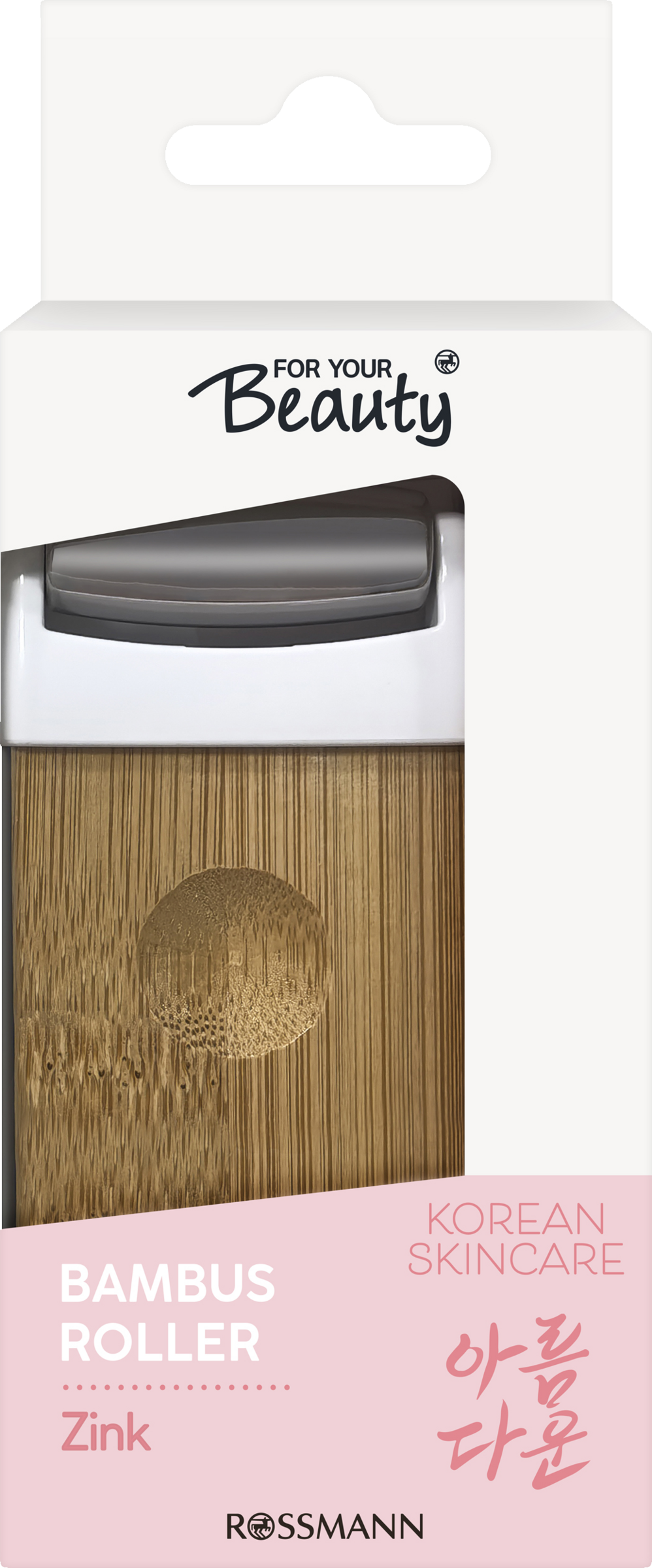 FOR YOUR Beauty Korean Skincare Bamboo-Roller