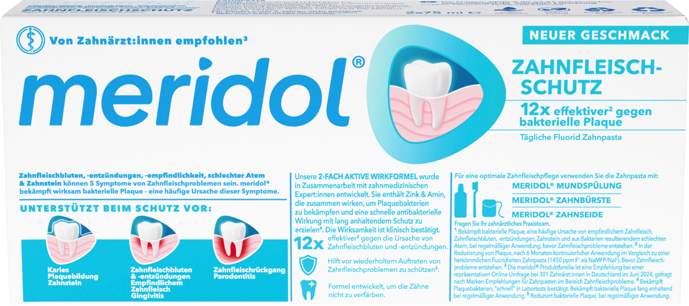 Zahnpasta Doppelpack 2