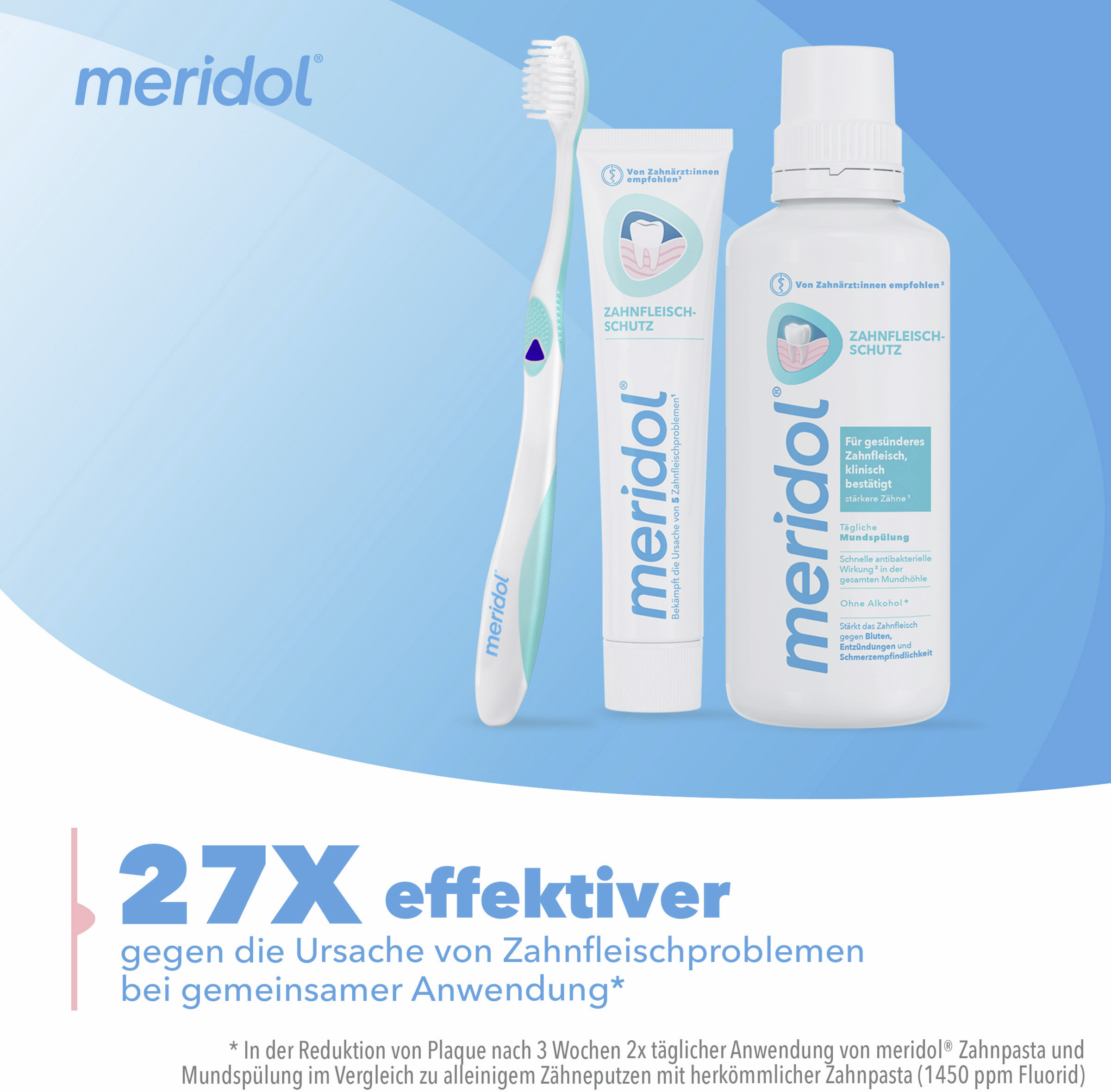 Zahnpasta Doppelpack 7