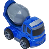 Mini Zementmischer blau