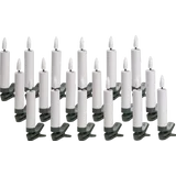 15er Set LED-Weihnachtsbaumkerzen