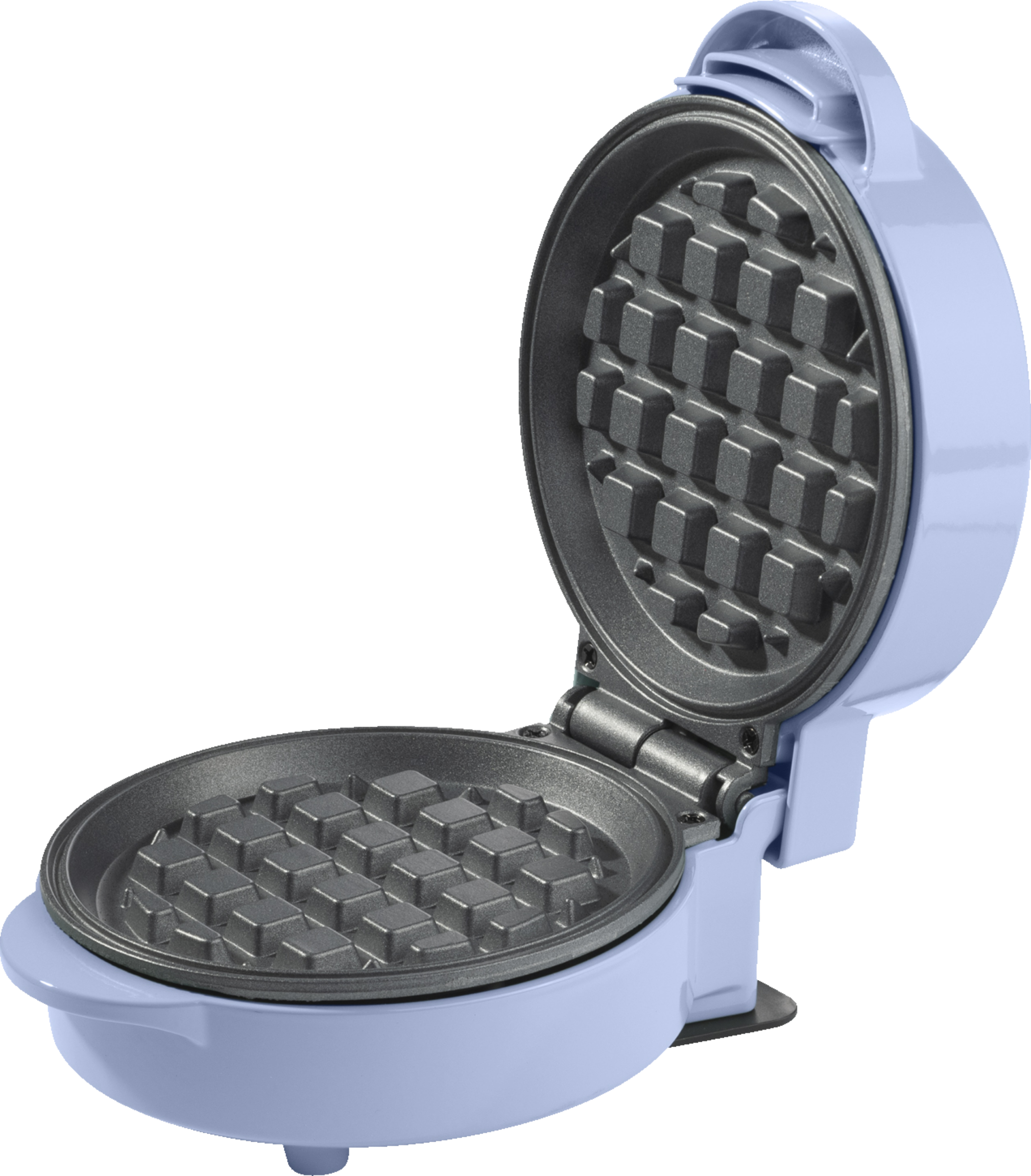 Mini-Waffeleisen blau