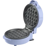 Mini-Waffeleisen blau