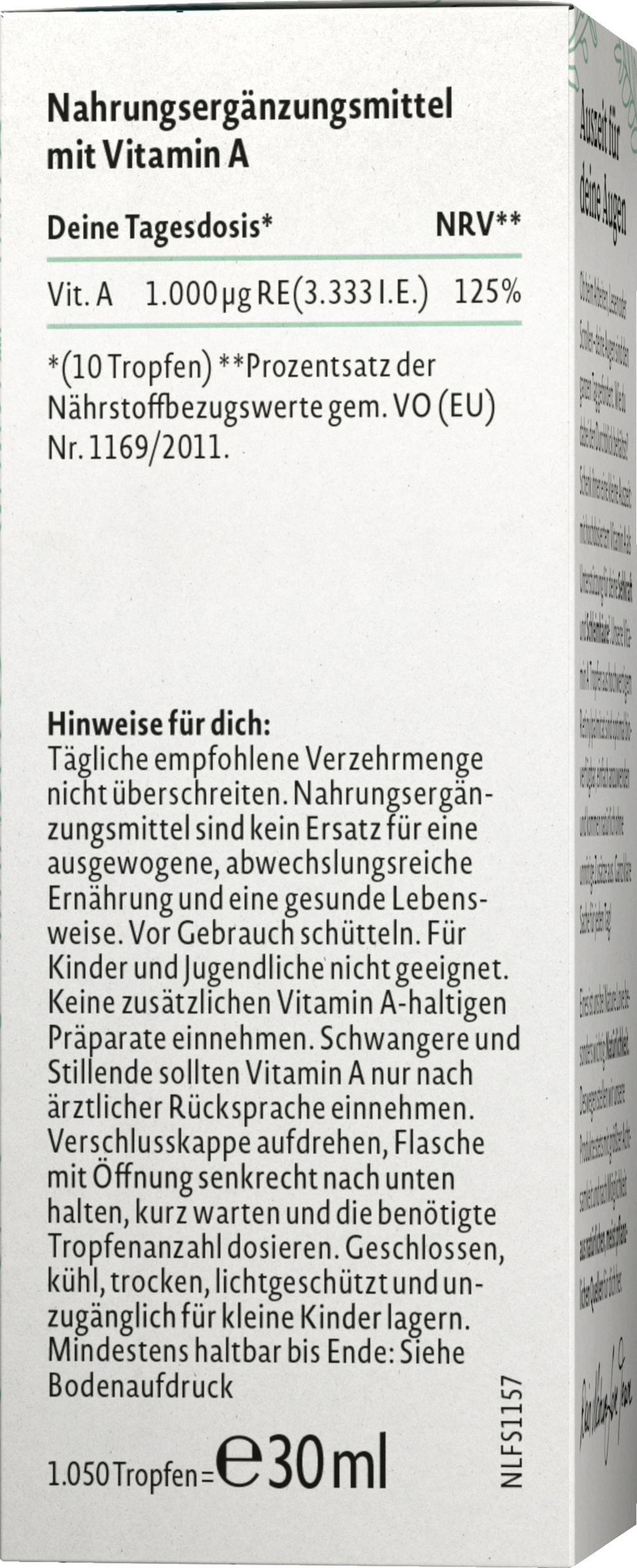 قطرات فيتامين أ 2