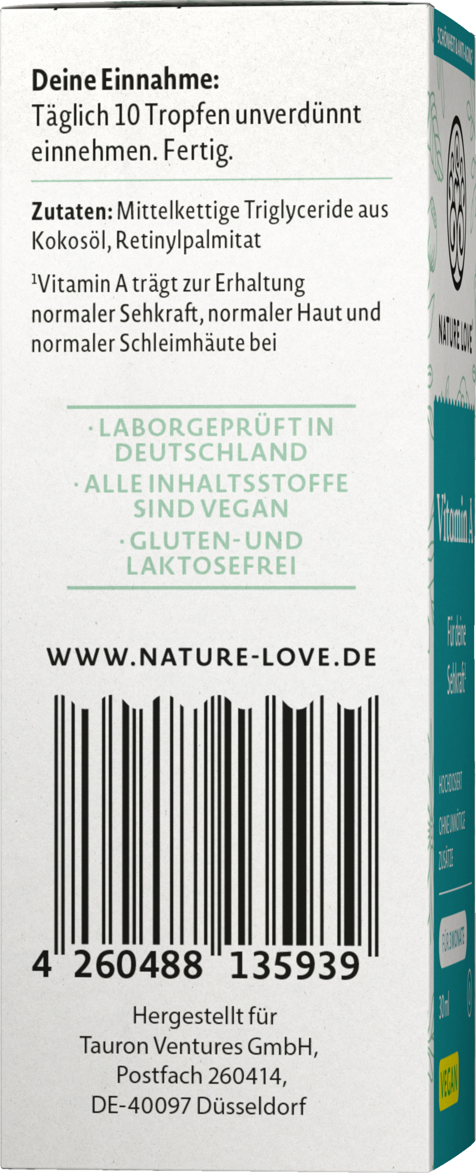 قطرات فيتامين أ 3