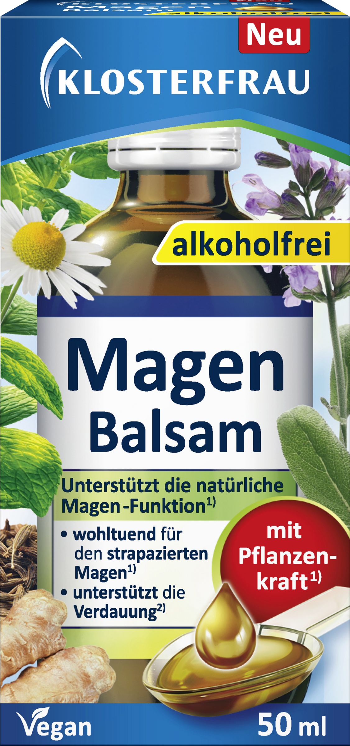 Klosterfrau Magen Balsam
