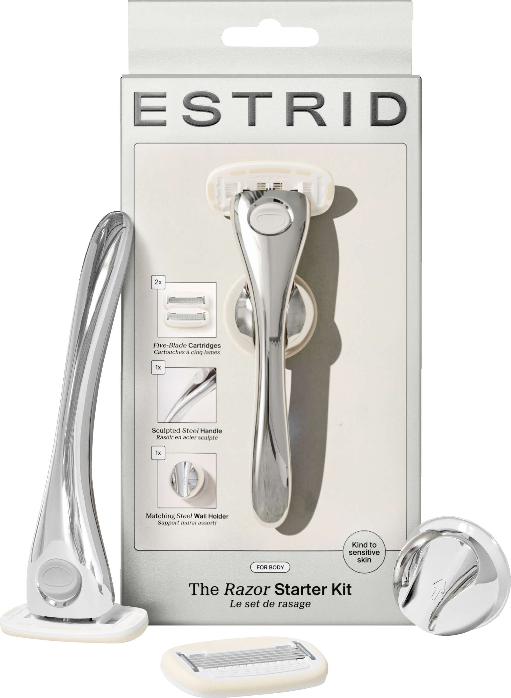 Estrid Estrid Starter Kit Chrome