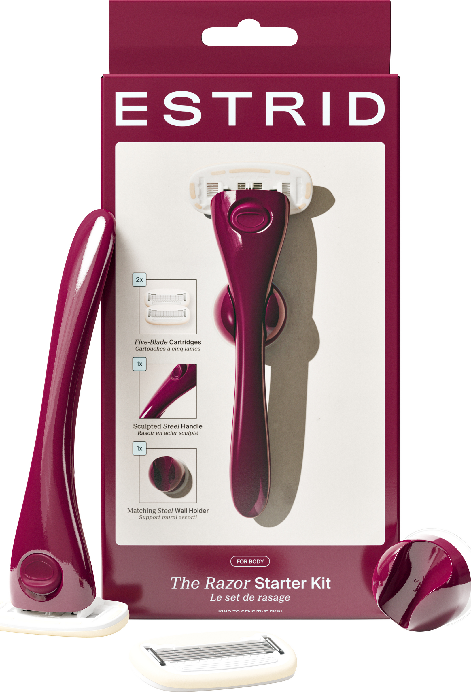 Estrid Estrid Starter Kit Ruby