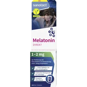 أقراص ميلاتونين دقيقة صغيرة