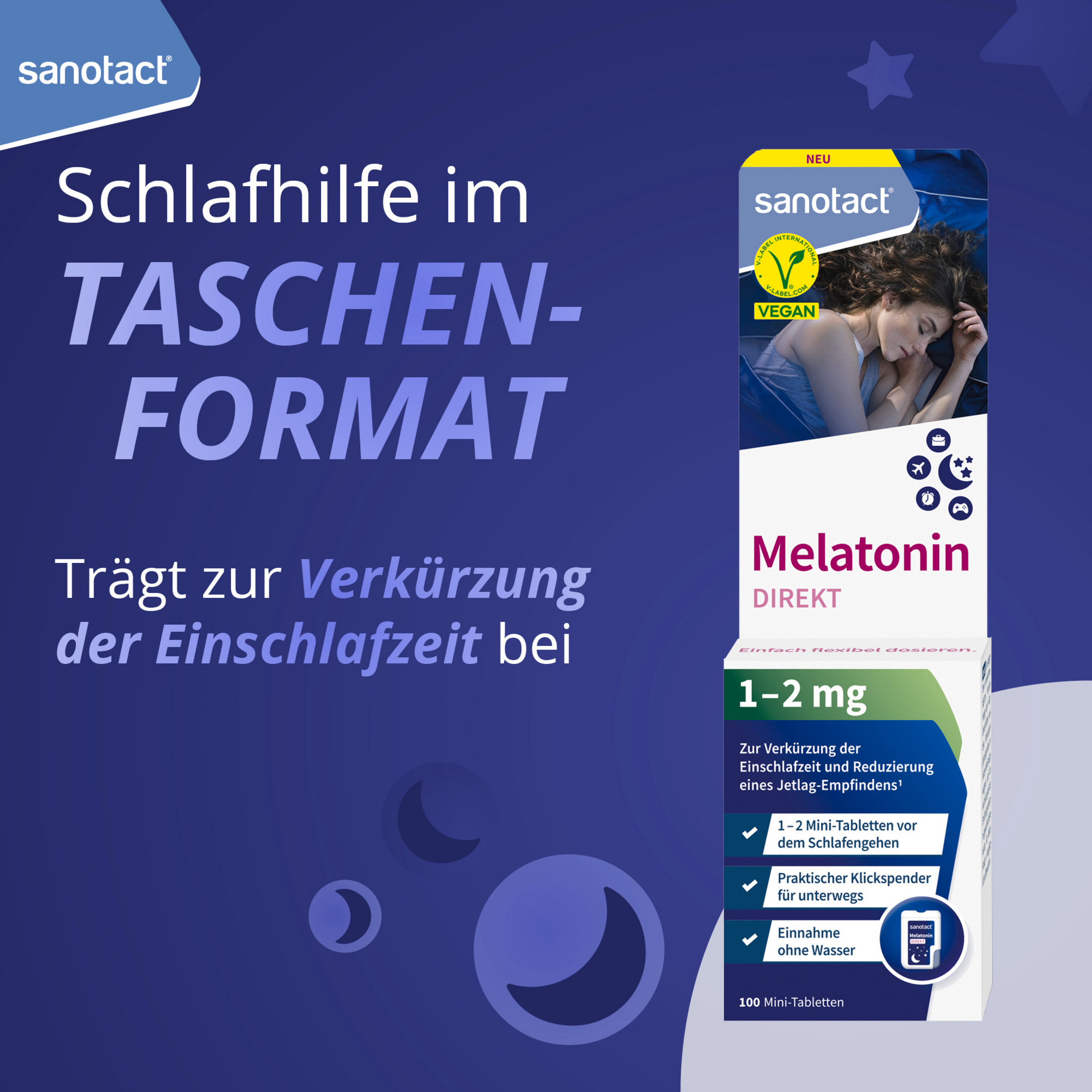 أقراص ميلاتونين دقيقة صغيرة 5