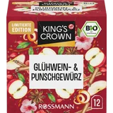 KING'S CROWN Bio Glühwein- & Punschgewürz