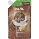 ISANA Cremeseife Coconut Whisper Nachfüllbeutel