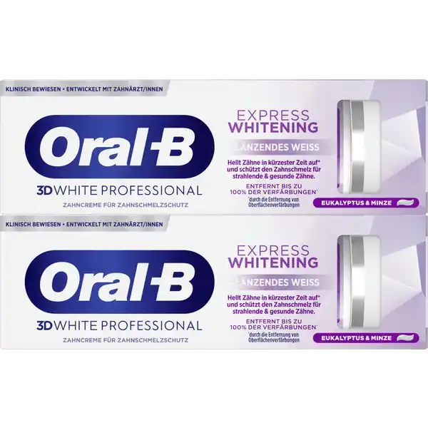 3D White Express اللمعان الأبيض