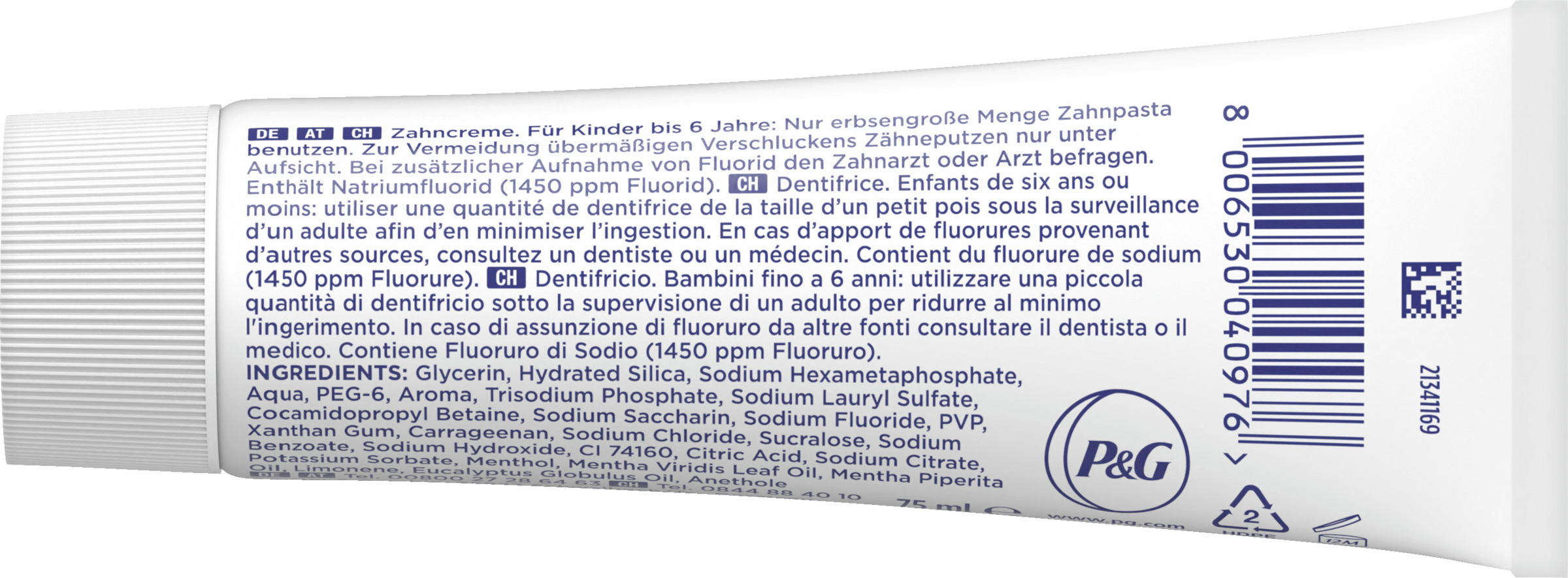 معجون أسنان 3D White Luxe Perfection 5