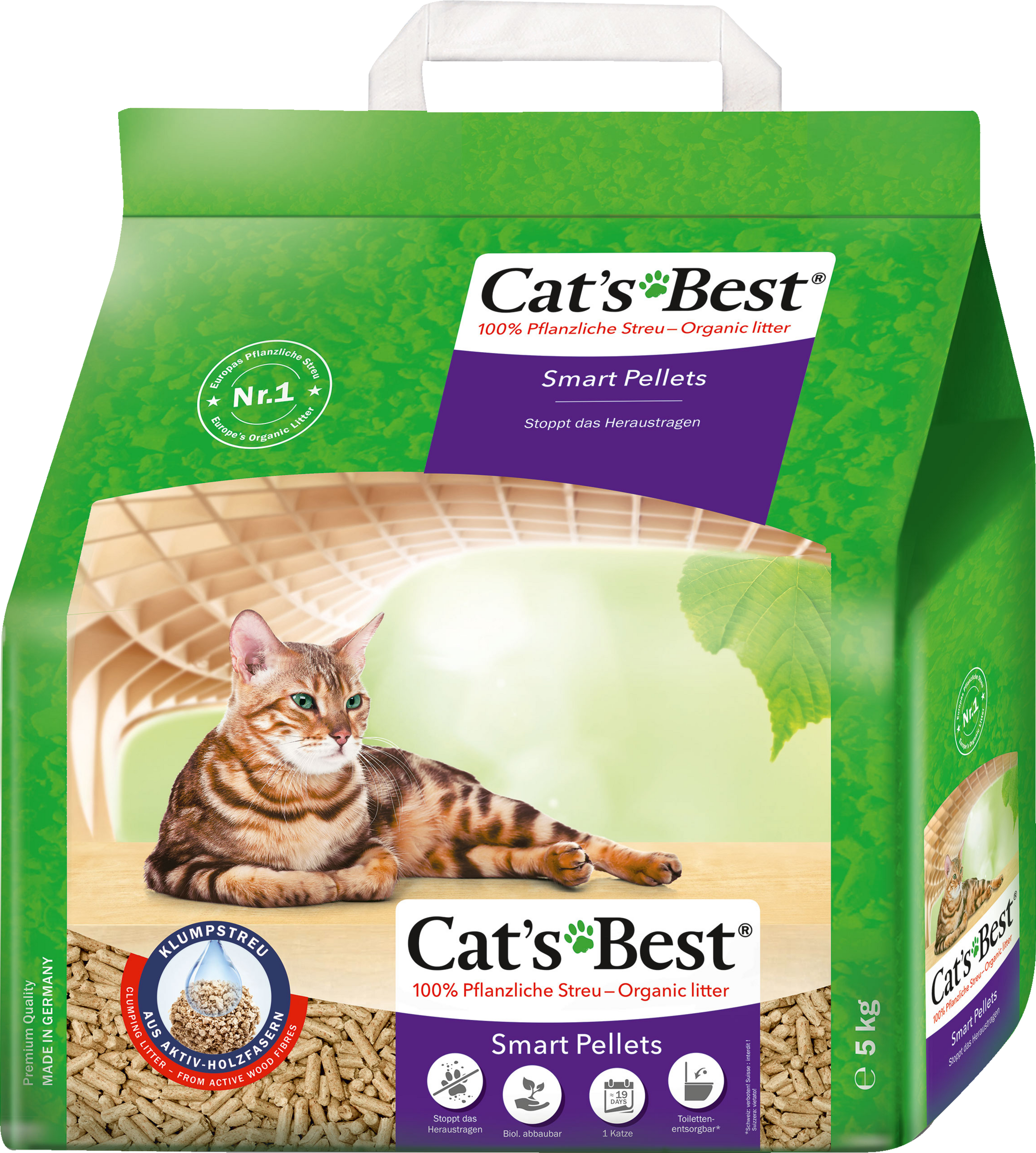 Cat's Best Smart Pellets 10 Liter